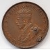 AUSTRALIA 1933 . ONE 1 PENNY . ERROR . MAJOR PLANCHET FLAWS